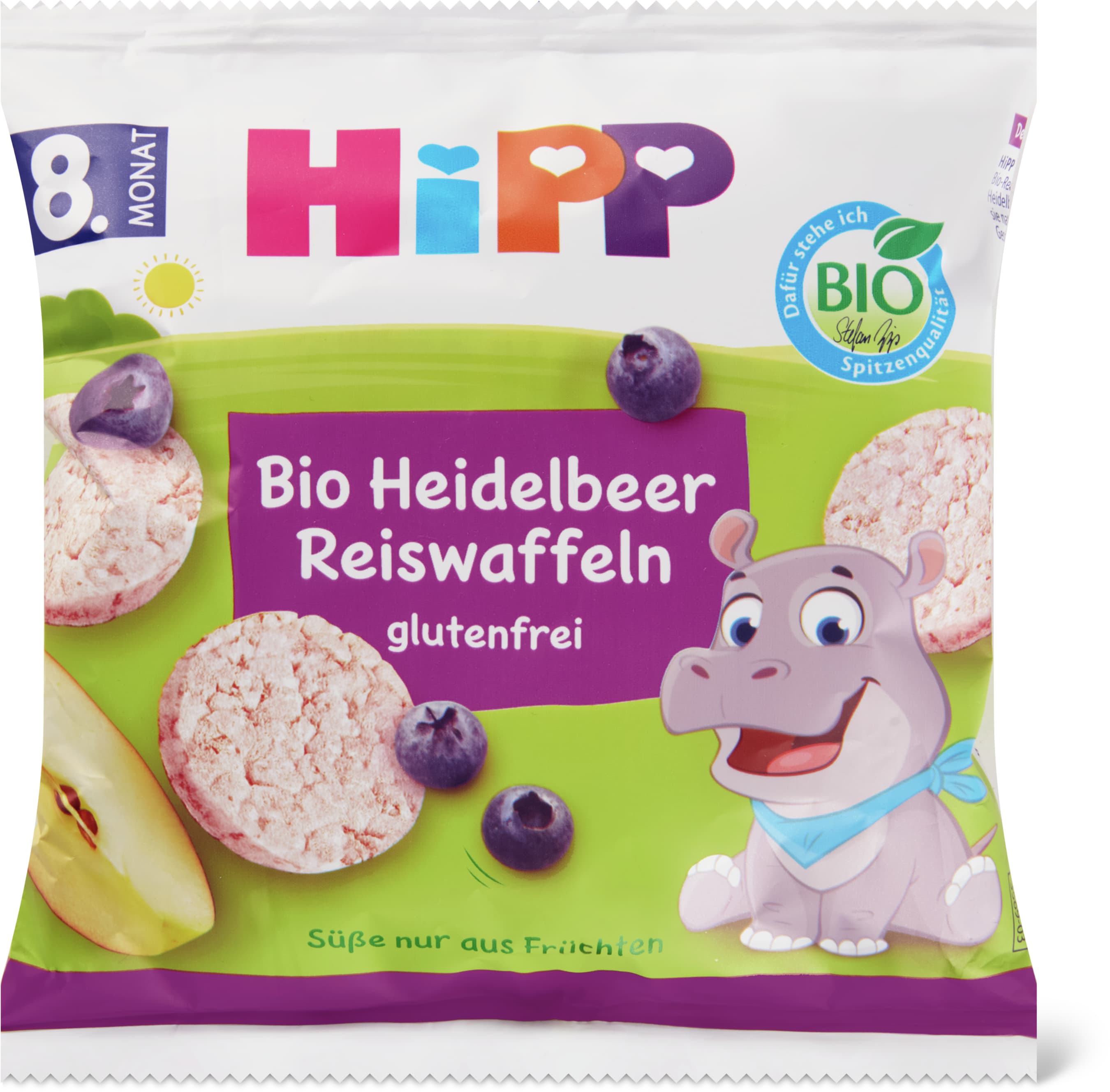 Hipp Galettes de riz 30g